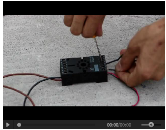 车辆检测器地感线圈安装使用方法（视频）