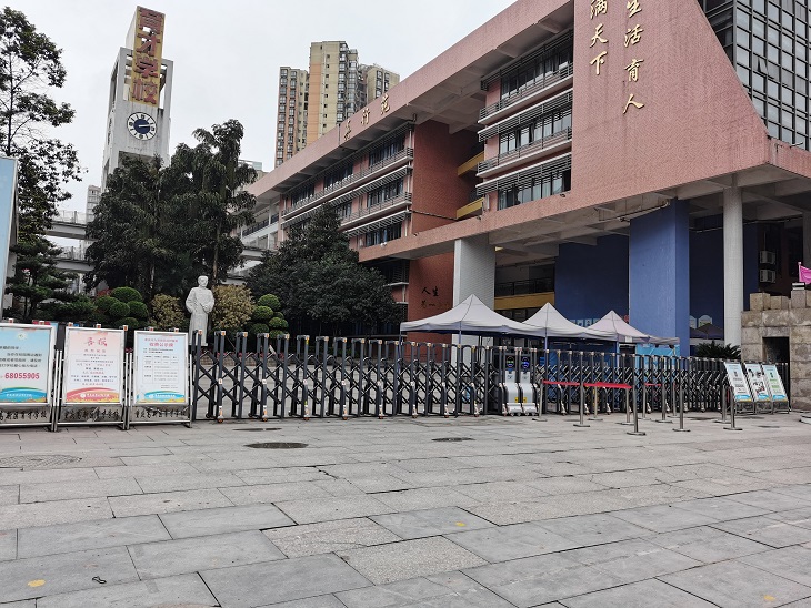 重庆自动伸缩门、重庆电动门、重庆电动伸缩门、重庆不锈钢电动门